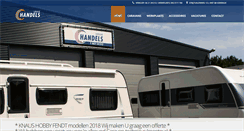 Desktop Screenshot of caravan-handels.nl